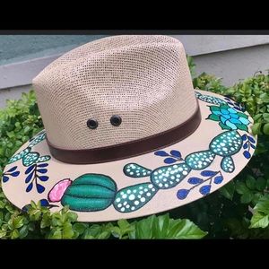 Hand painted Hat